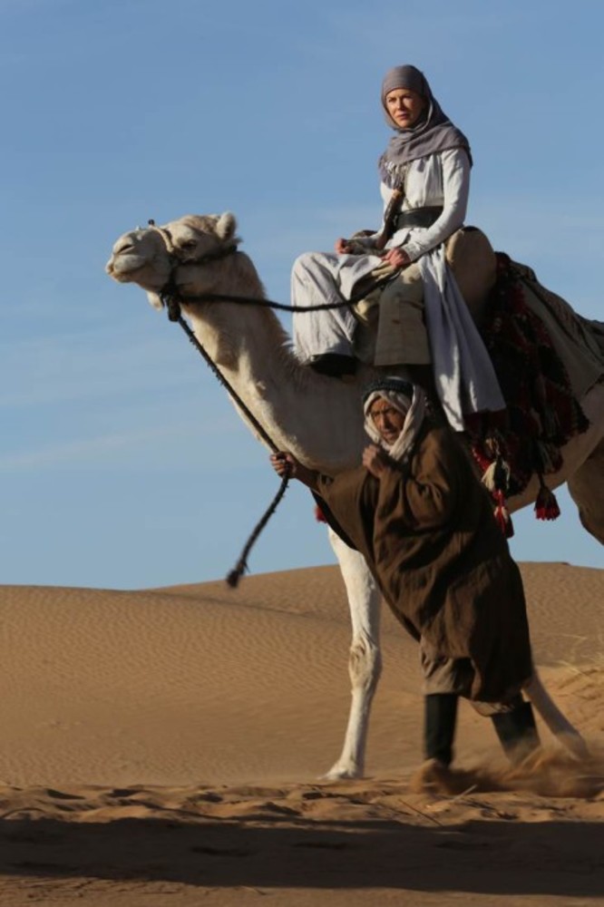 نمایی از فیلم «ملکه صحرا»(Queen Of The Desert)